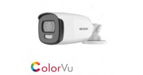Hikvision DS-2CE12HFT-E 5MP fixed lens ColorVu PoC bullet camera